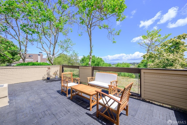 view of patio / terrace