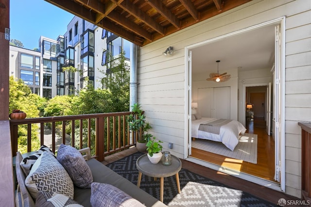1630 Clay St Unit 4, San Francisco, CA 94109 - view of balcony