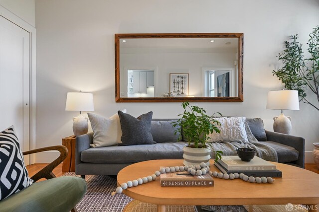 1630 Clay St Unit 4, San Francisco, CA 94109 - view of living room