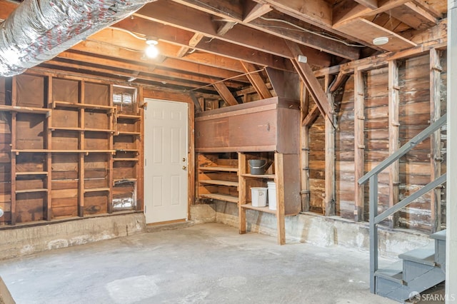 141 Cambridge St, San Francisco, CA 94134 - view of basement