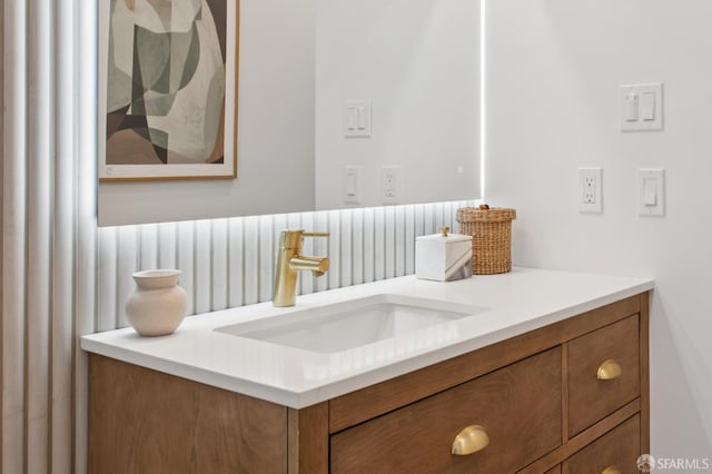 3445 Fillmore St, San Francisco, CA 94123 - bathroom featuring vanity