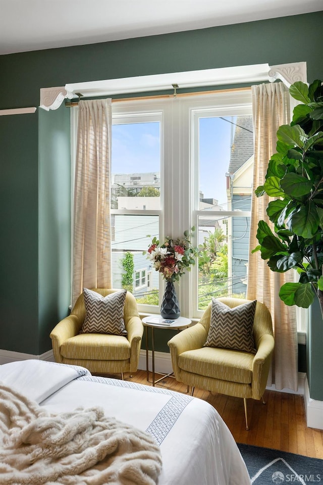 30 Lloyd St, San Francisco, CA 94117 - bedroom with wood-type flooring