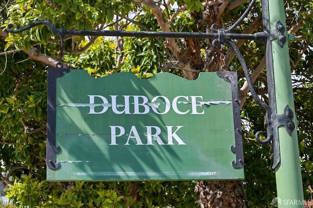 30 Lloyd St, San Francisco, CA 94117 - view of community / neighborhood sign