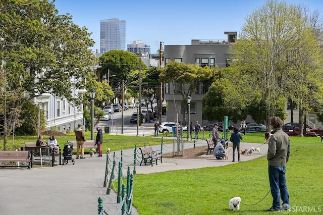 30 Lloyd St, San Francisco, CA 94117 - view of community featuring a lawn