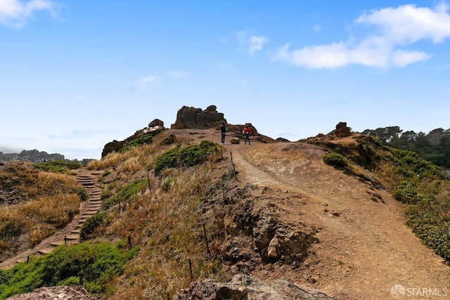 30 Lloyd St, San Francisco, CA 94117 - view of mountain background