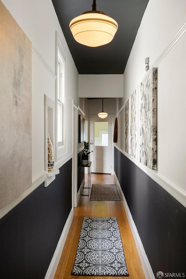 30 Lloyd St, San Francisco, CA 94117 - hallway with light wood-style flooring