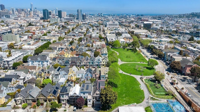 30 Lloyd St, San Francisco, CA 94117 - aerial overview of property's location with nearby urban area