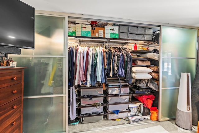 701 Pennsylvania Ave Unit 107, San Francisco, CA 94107 - view of closet