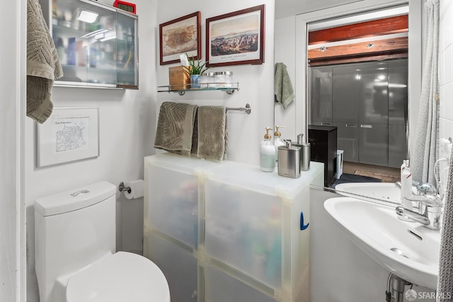 701 Pennsylvania Ave Unit 107, San Francisco, CA 94107 - bathroom featuring toilet