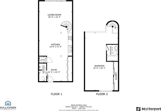 701 Pennsylvania Ave Unit 107, San Francisco, CA 94107 - room layout