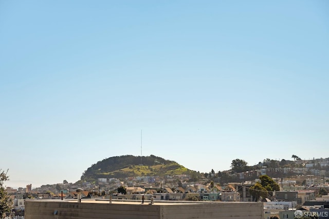 property view of mountains