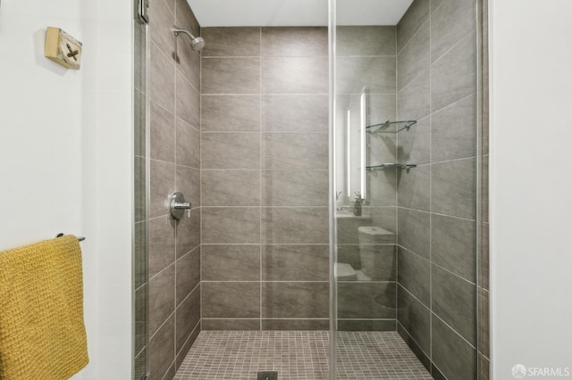 338 Main St Unit 6E, San Francisco, CA 94105 - full bathroom featuring a shower stall