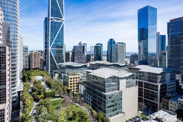 338 Main St Unit 6E, San Francisco, CA 94105 - skyline view