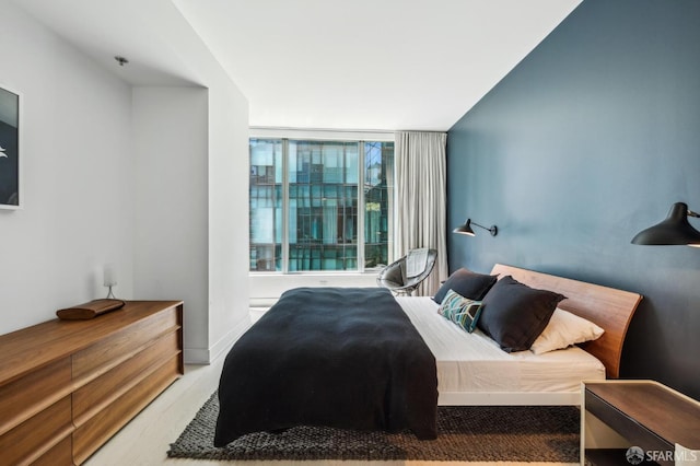 338 Main St Unit 6E, San Francisco, CA 94105 - bedroom with wood finished floors