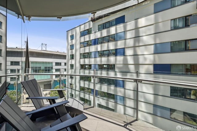 338 Main St Unit 6E, San Francisco, CA 94105 - view of balcony