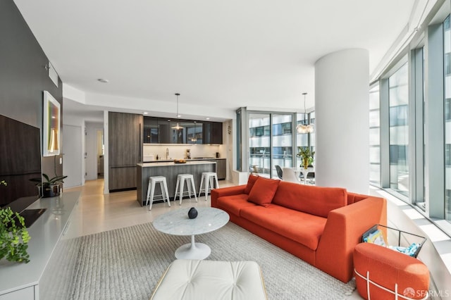 338 Main St Unit 6E, San Francisco, CA 94105 - view of living area