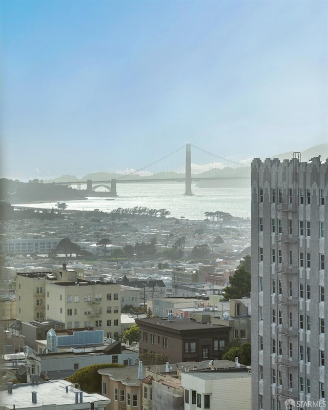 1070 Green St Unit 801, San Francisco, CA 94133 - city view featuring a large body of water and a notable bridge