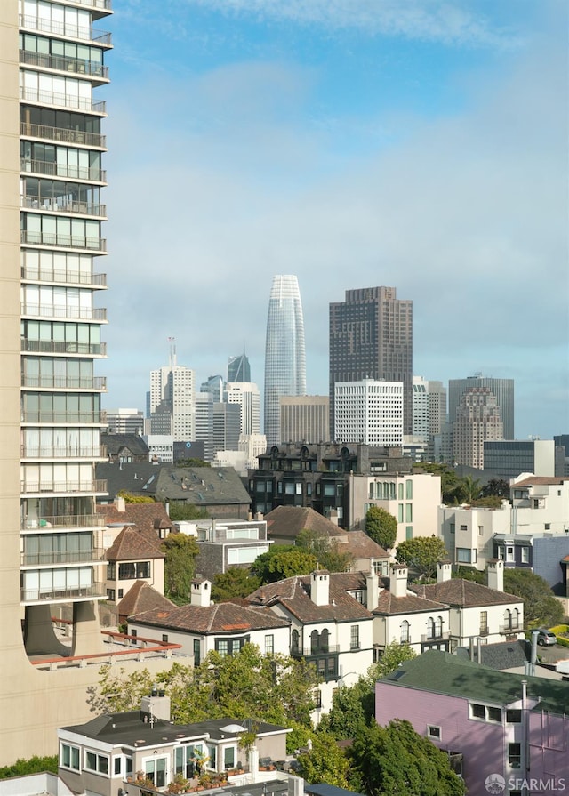 1070 Green St Unit 801, San Francisco, CA 94133 - view of city skyline