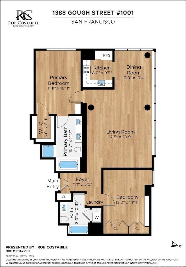 1388 Gough St Unit 1001, San Francisco, CA 94109 - photo 45