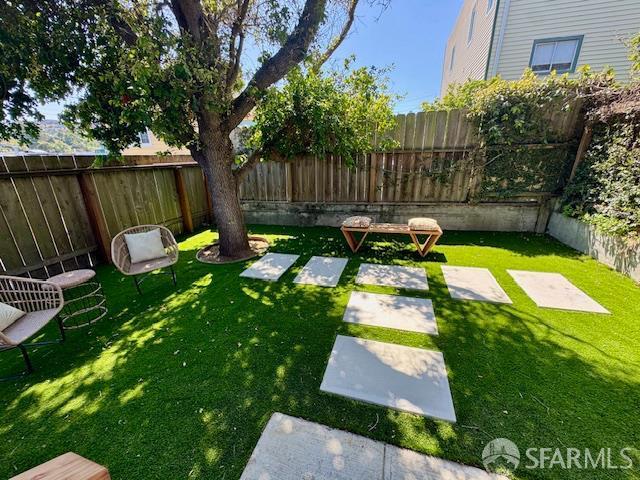 672 Prentiss St, San Francisco, CA 94110 - view of yard