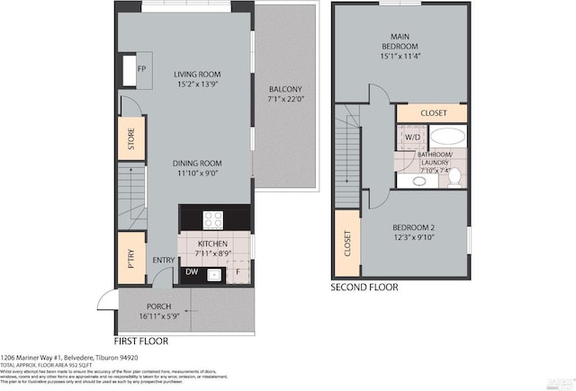 1206 Mariner Way, Tiburon, CA 94920 - photo 13