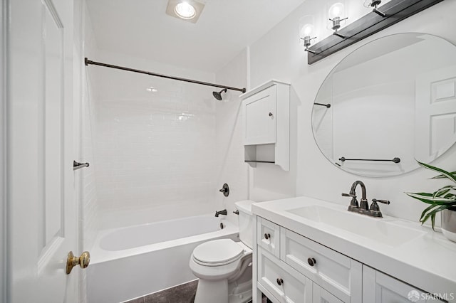 550 S Van Ness Ave Unit 306, San Francisco, CA 94110 - full bathroom with shower / tub combination and vanity