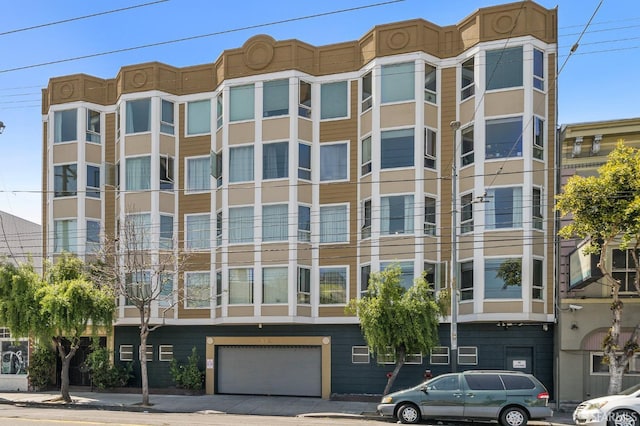 550 S Van Ness Ave Unit 306, San Francisco, CA 94110 - view of apartment building / complex with a garage