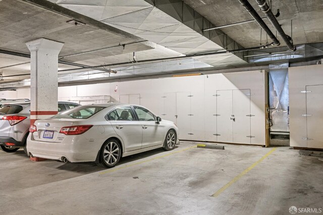 550 S Van Ness Ave Unit 306, San Francisco, CA 94110 - view of parking deck