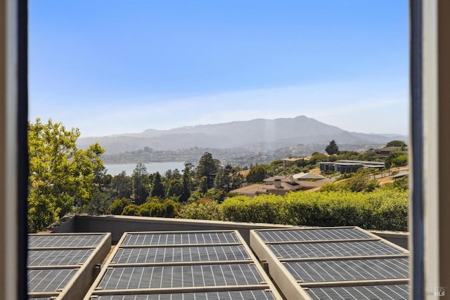 83 Mount Tiburon Rd, Tiburon, CA 94920 - view of mountain backdrop featuring a large body of water