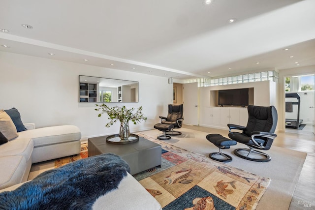 83 Mount Tiburon Rd, Tiburon, CA 94920 - living area with recessed lighting