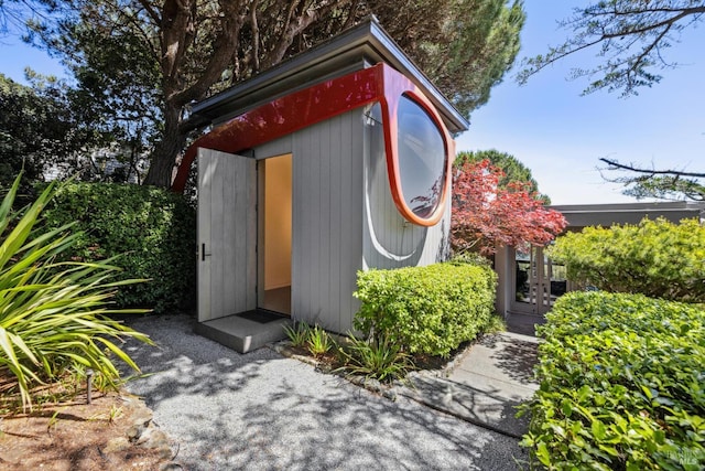 83 Mount Tiburon Rd, Tiburon, CA 94920 - view of outdoor structure