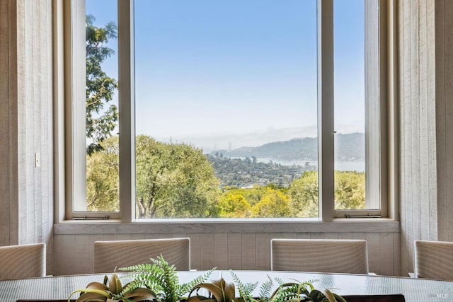 83 Mount Tiburon Rd, Tiburon, CA 94920 - sunroom with a mountain view