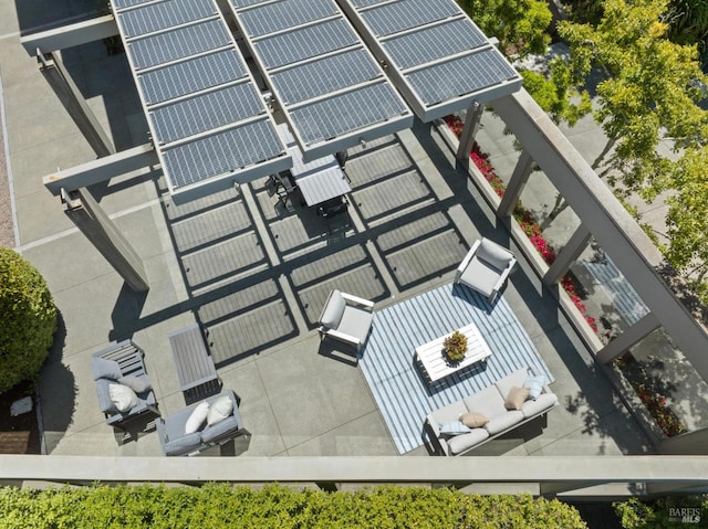 83 Mount Tiburon Rd, Tiburon, CA 94920 - view from above of property