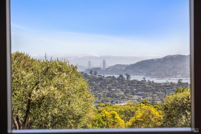 83 Mount Tiburon Rd, Tiburon, CA 94920 - view of mountain background featuring a nearby body of water
