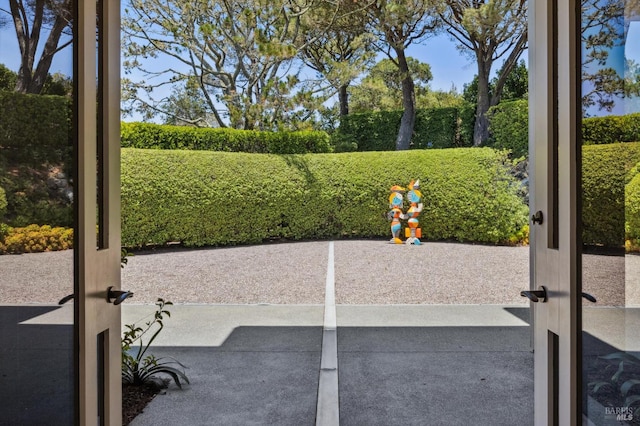 83 Mount Tiburon Rd, Tiburon, CA 94920 - view of doorway to outside