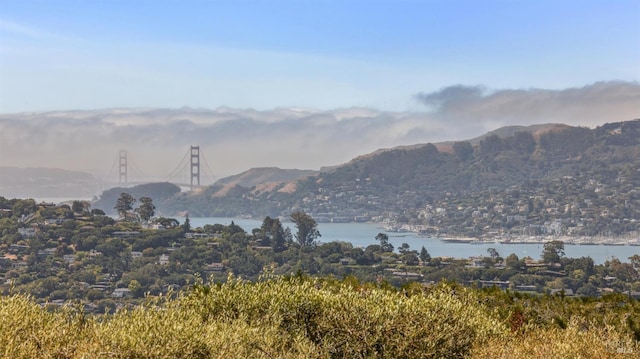 83 Mount Tiburon Rd, Tiburon, CA 94920 - view of mountain background featuring a large body of water
