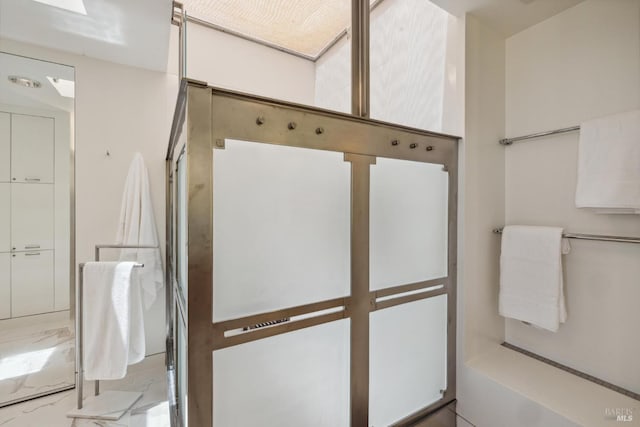 83 Mount Tiburon Rd, Tiburon, CA 94920 - bathroom featuring marble finish floors