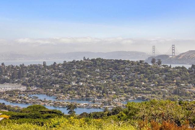 83 Mount Tiburon Rd, Tiburon, CA 94920 - view of mountain backdrop featuring a large body of water