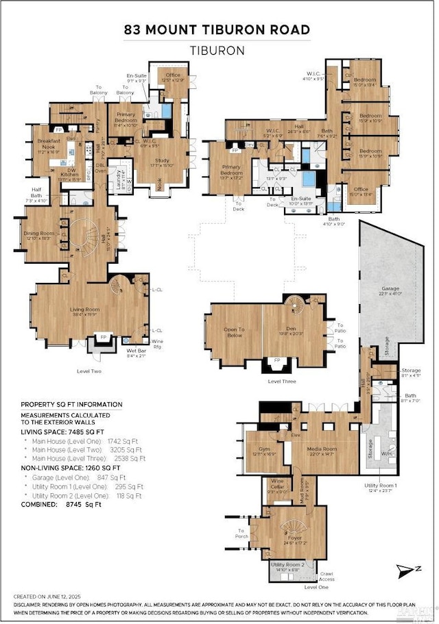 83 Mount Tiburon Rd, Tiburon, CA 94920 - view of room layout