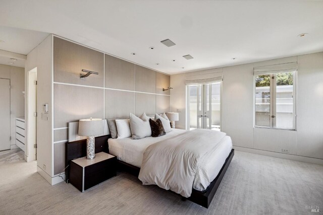 83 Mount Tiburon Rd, Tiburon, CA 94920 - bedroom featuring light carpet
