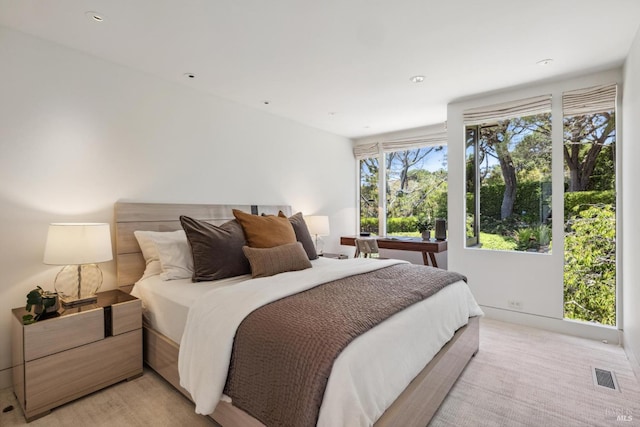 83 Mount Tiburon Rd, Tiburon, CA 94920 - bedroom featuring light carpet