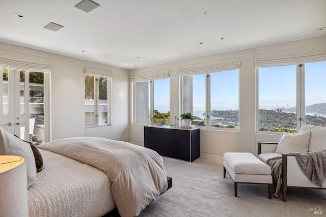 83 Mount Tiburon Rd, Tiburon, CA 94920 - bedroom featuring multiple windows and light carpet