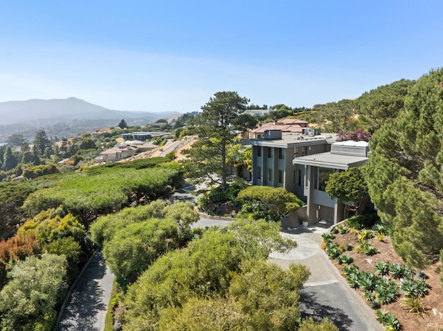 83 Mount Tiburon Rd, Tiburon, CA 94920 - view of subject property featuring mountains