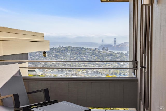 83 Mount Tiburon Rd, Tiburon, CA 94920 - view of balcony