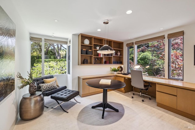 83 Mount Tiburon Rd, Tiburon, CA 94920 - office space featuring built in study area, healthy amount of natural light, and recessed lighting
