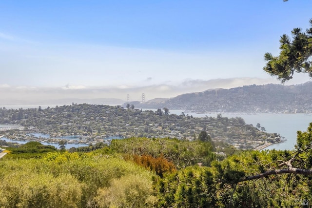 83 Mount Tiburon Rd, Tiburon, CA 94920 - view of mountain backdrop featuring a large body of water