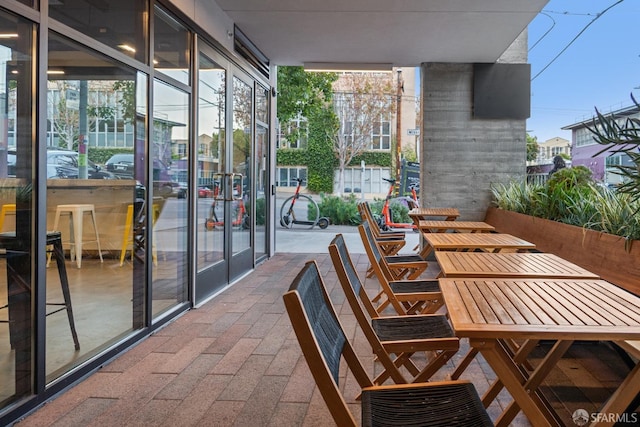 1300 22nd St Unit 220, San Francisco, CA 94107 - view of balcony