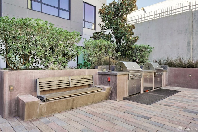 1300 22nd St Unit 220, San Francisco, CA 94107 - deck with area for grilling
