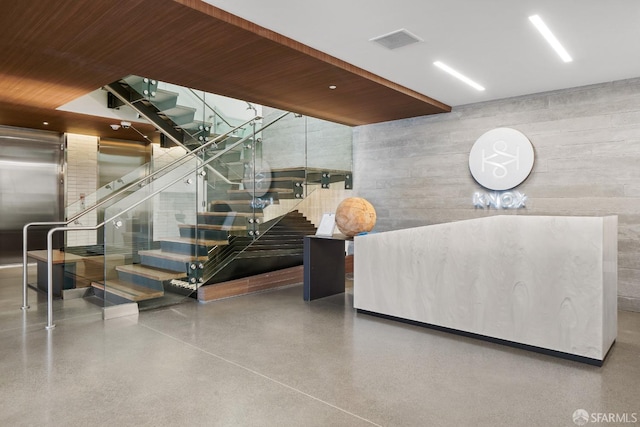 1300 22nd St Unit 220, San Francisco, CA 94107 - reception with stairway
