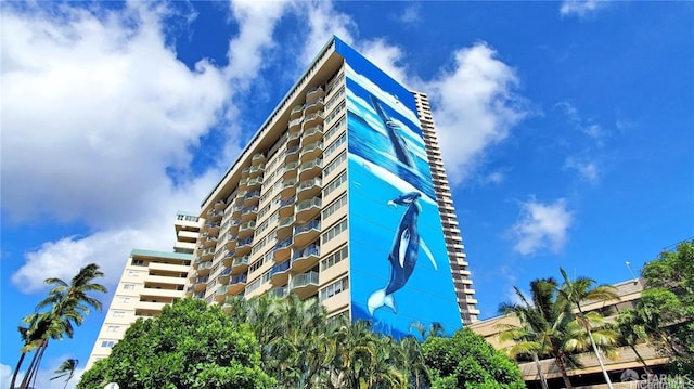 view of property